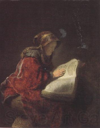 Gerrit Dou Old Woman dressed in a fur coat and hat (mk33) Norge oil painting art